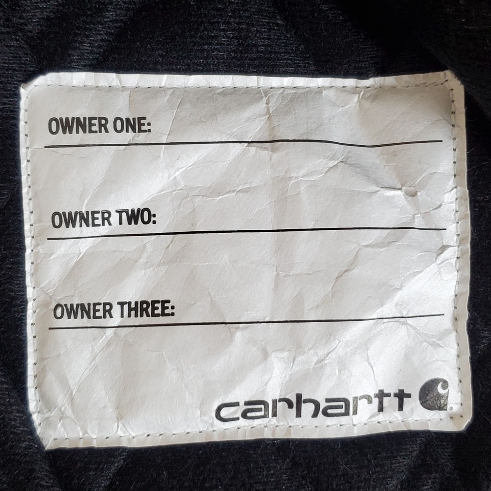 Carhartt Jacket Toddler Size 2T Brown Insulated Duck Canvas Hooded Rugged - Picture 9 of 16